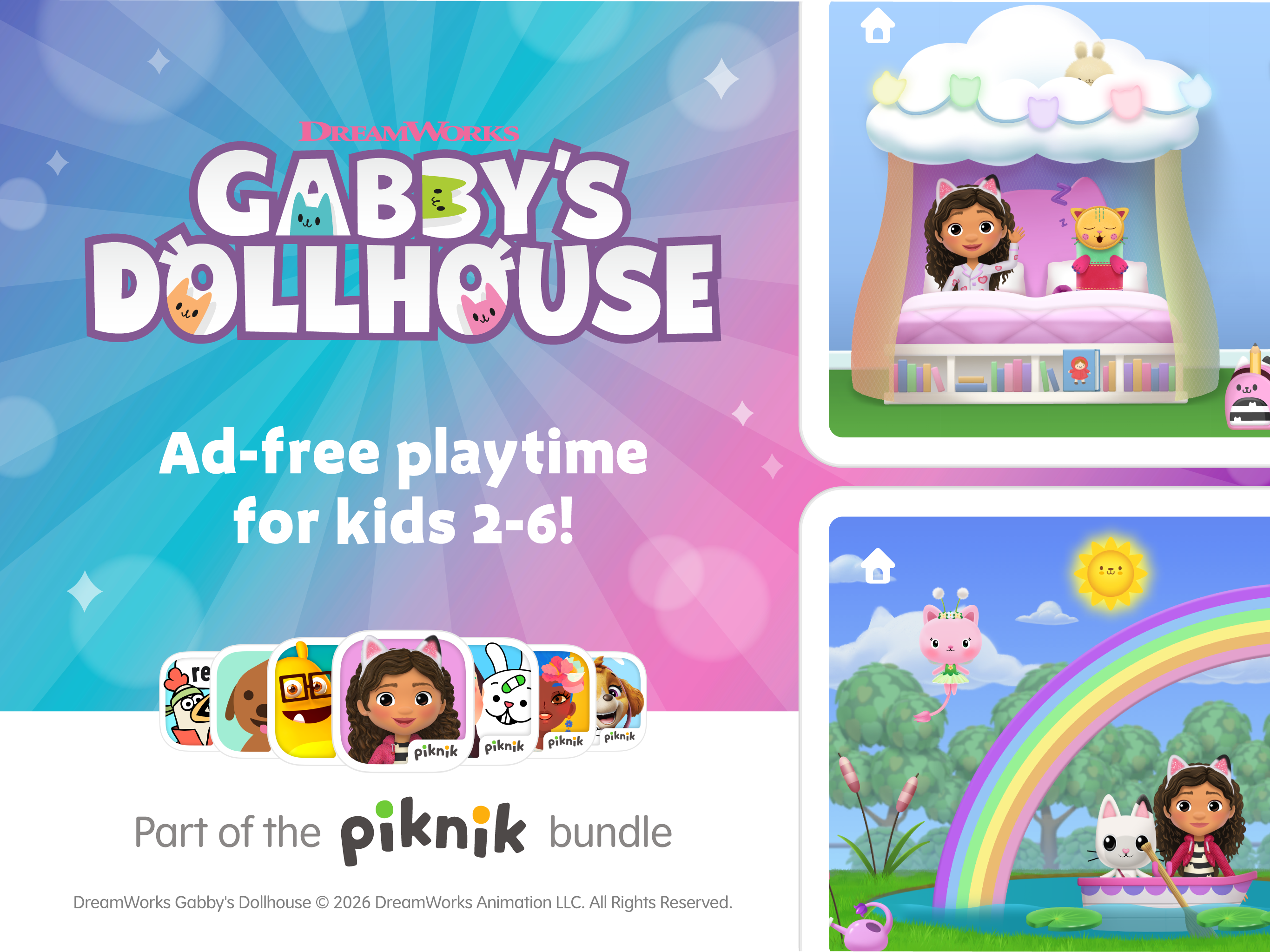 Gabbys Dollhouse: Cat Games screenshot 18