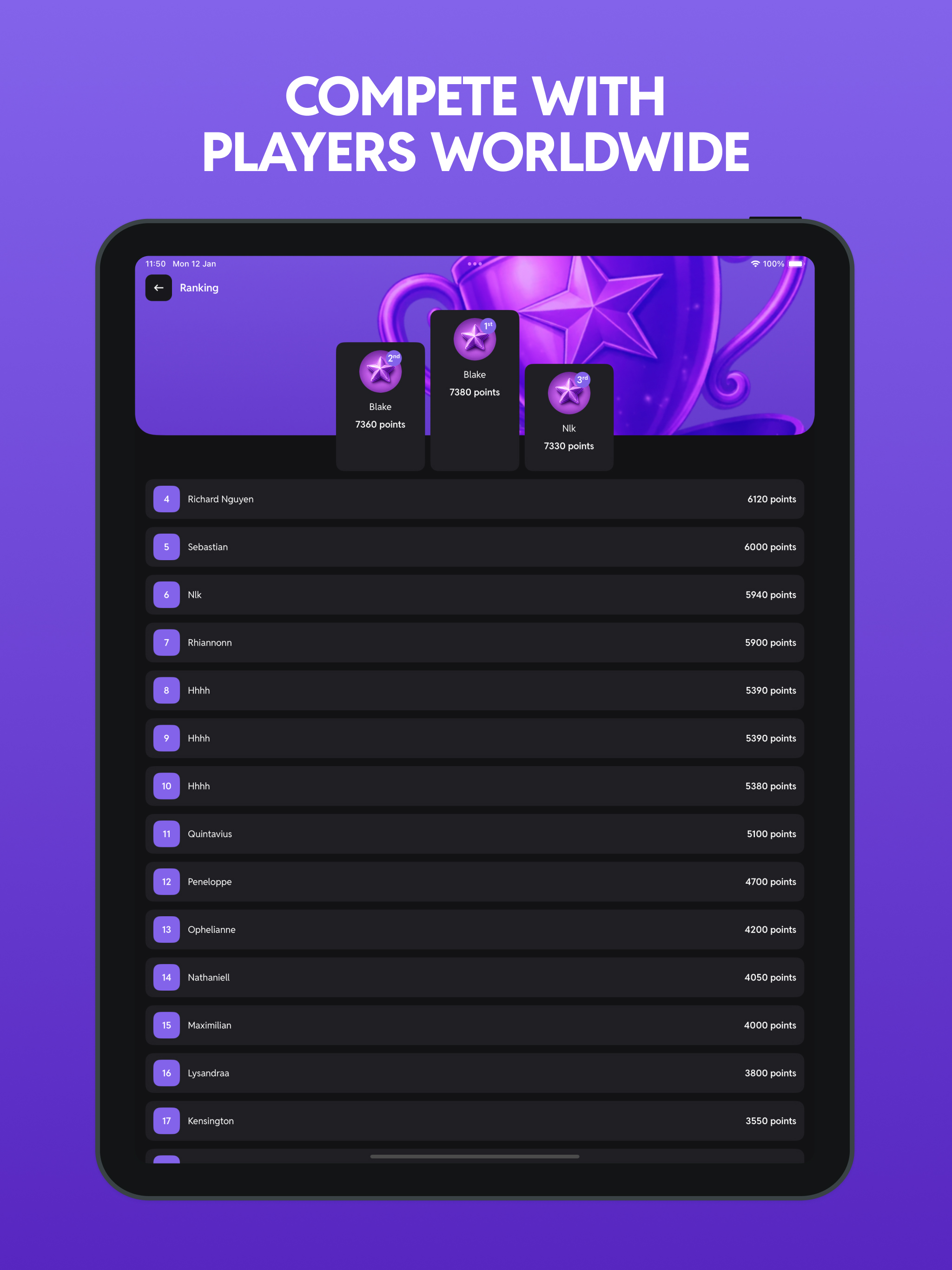 Rawe - Movies & Words Puzzle
