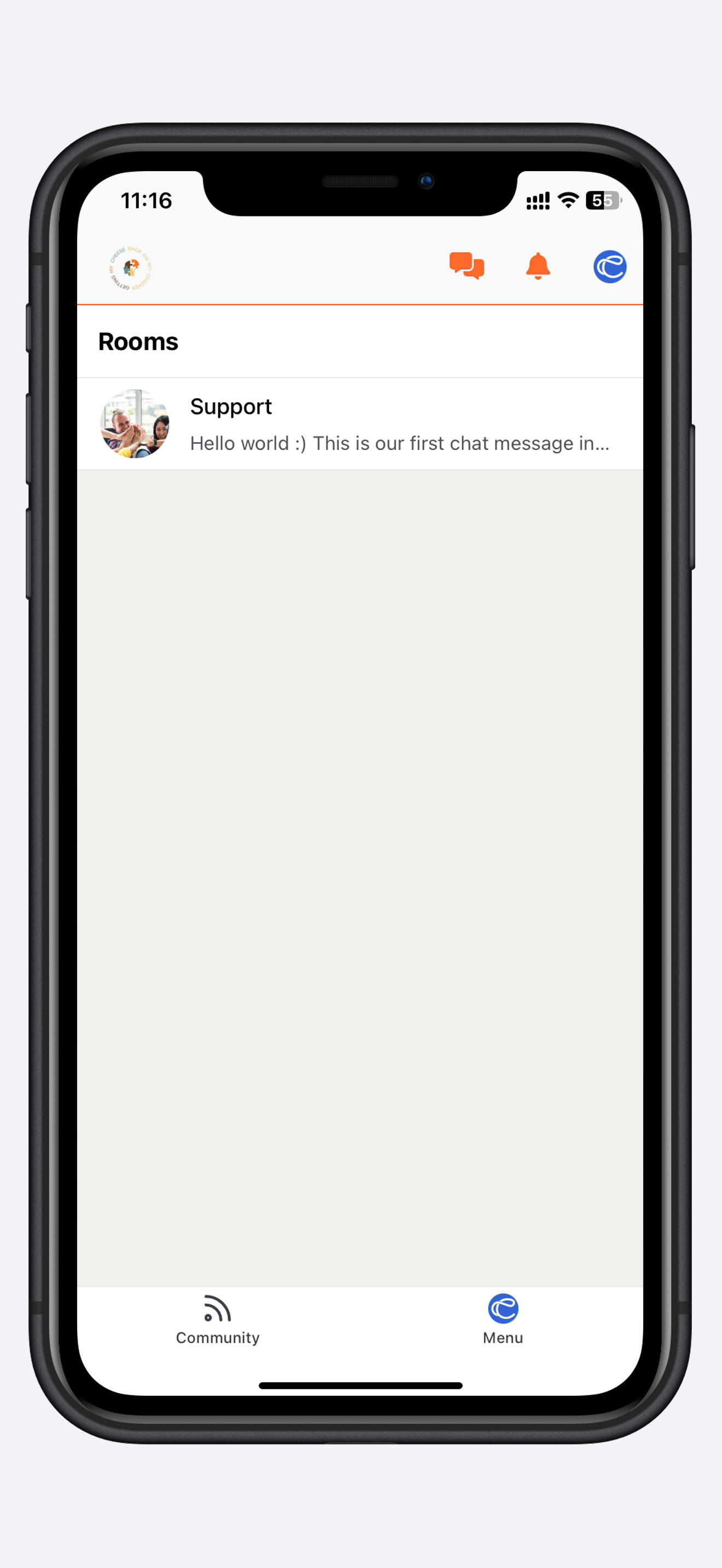 COMC Connect screenshot 2