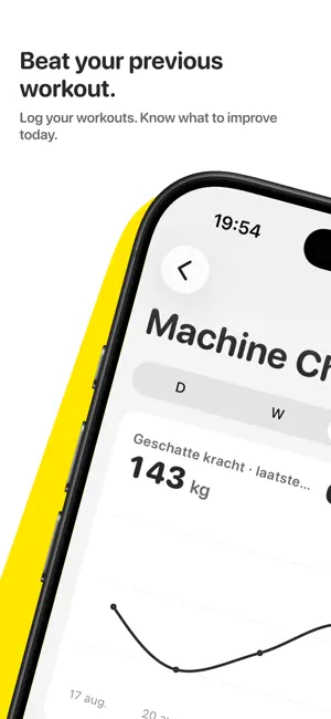 Workout Tracker - Beat It screenshot 1
