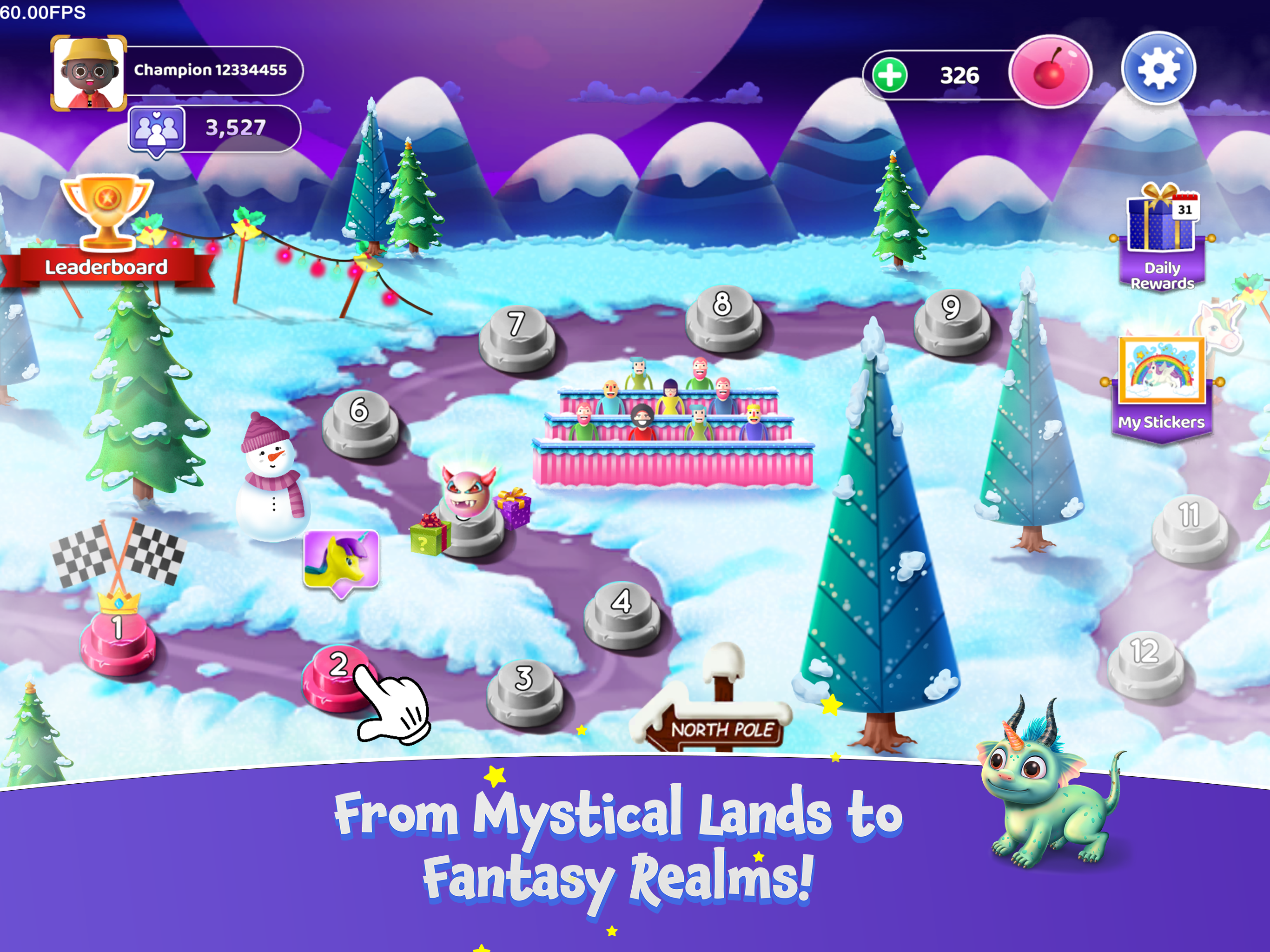 Unicorn Run - Magic Land screenshot 12