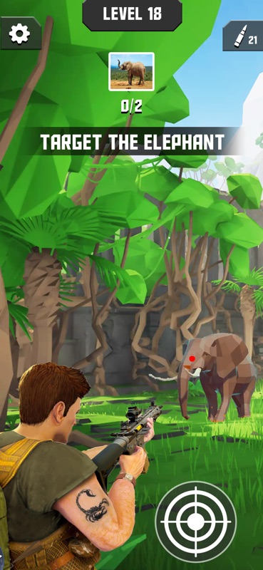 Hunting Sniper :Shooting games screenshot 1