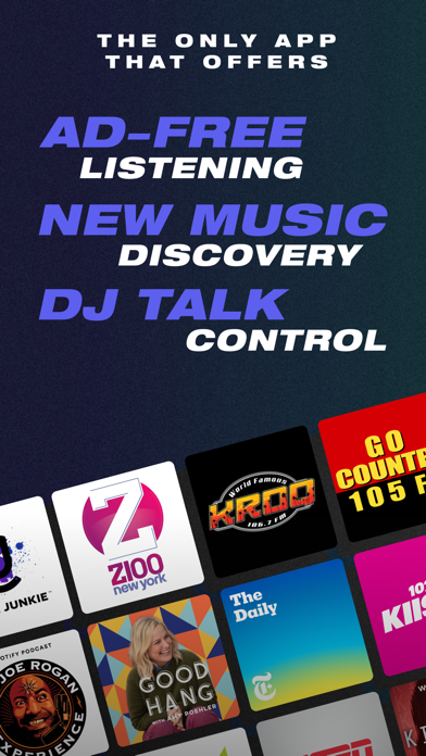 Screenshot #1 pour faidr: FM Radio app