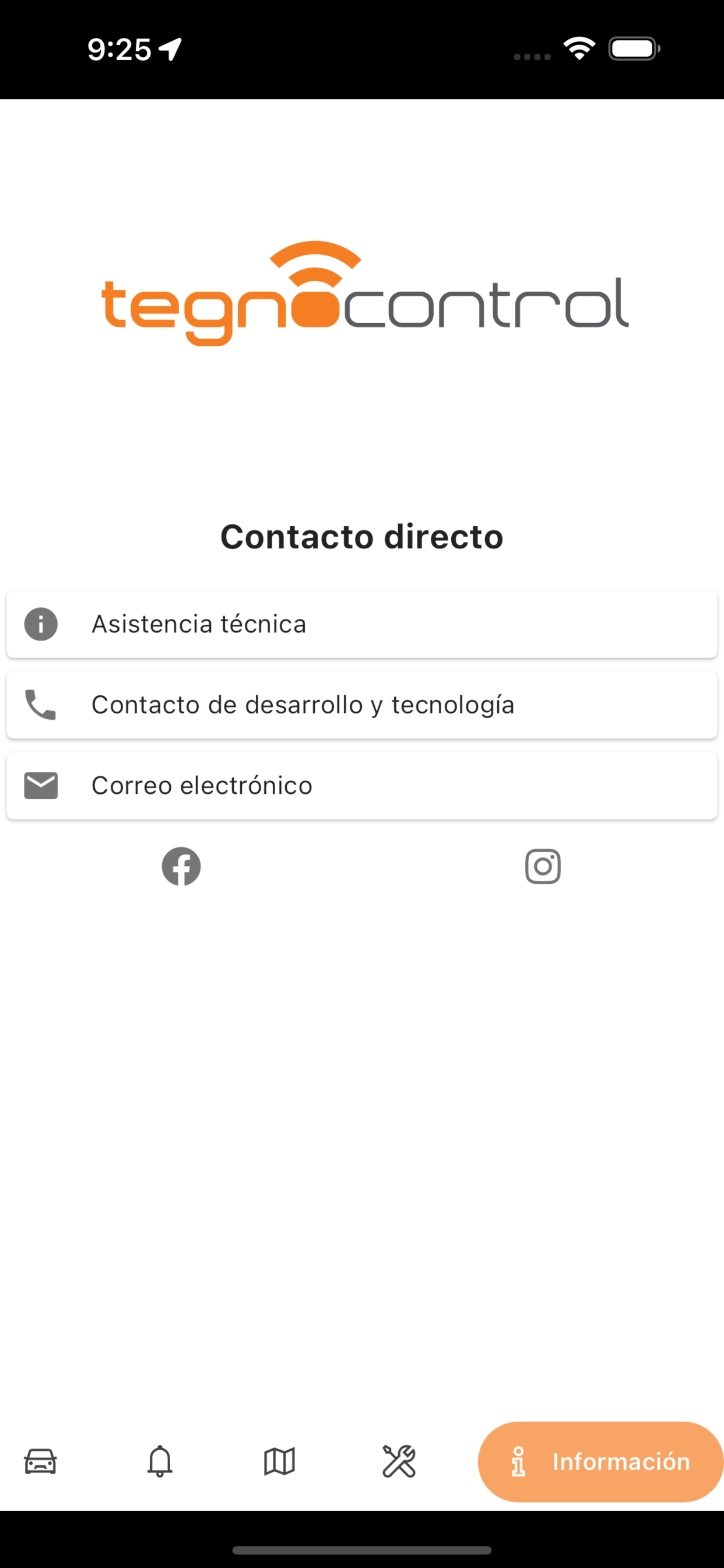 TEGNOCONTROL