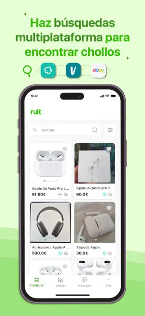 Ruit: Multi-Channel Reselling screenshot 2