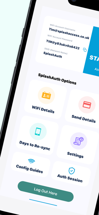 SplashAuth Screenshot 1 of 8