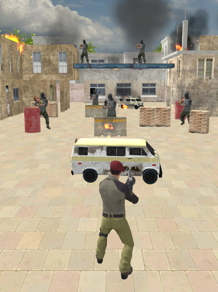 Gun War Survival Game