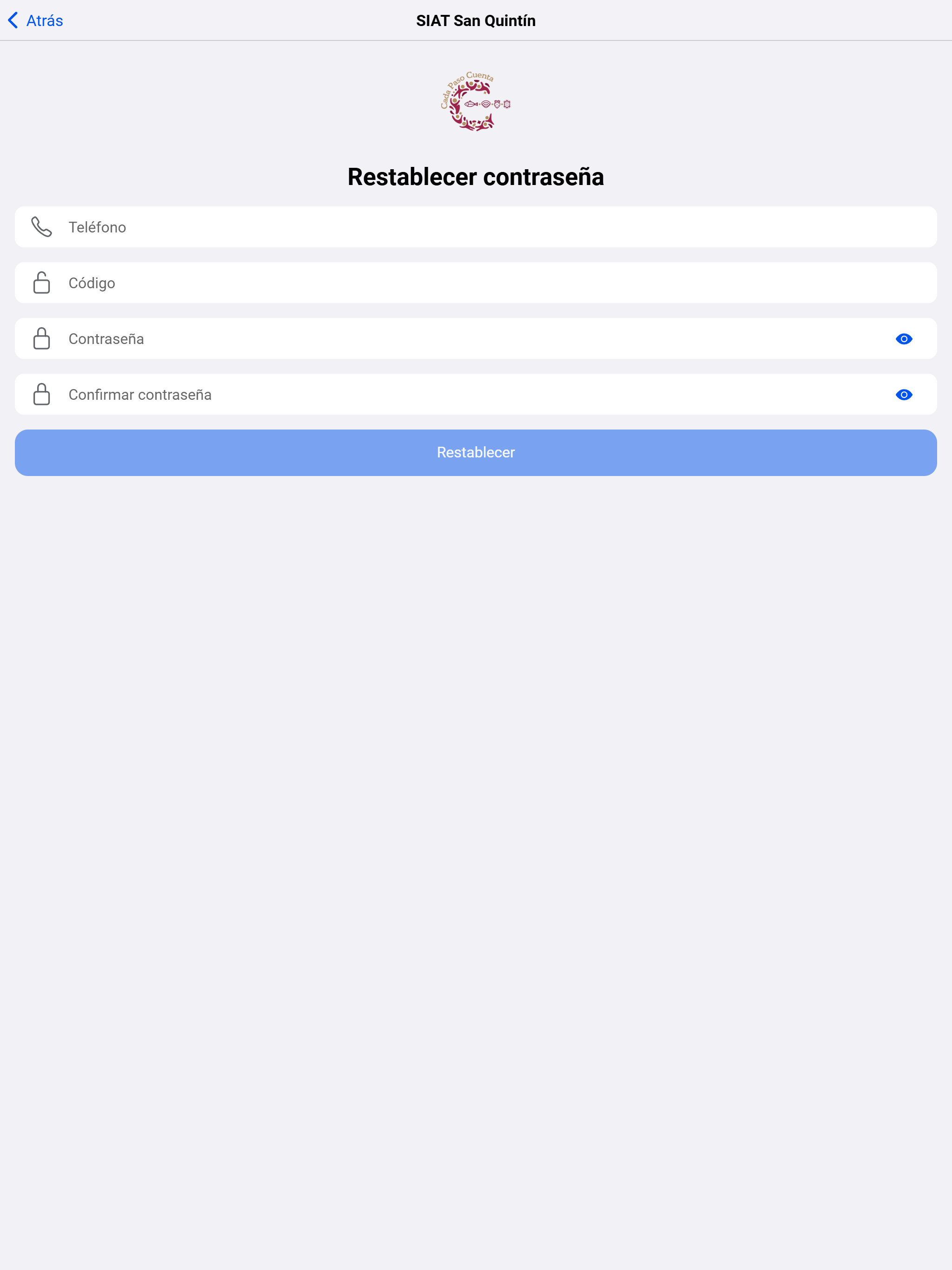 SIAT San Quintín screenshot 9