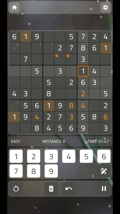 Screenshot #2 pour Sudoku Unlimited