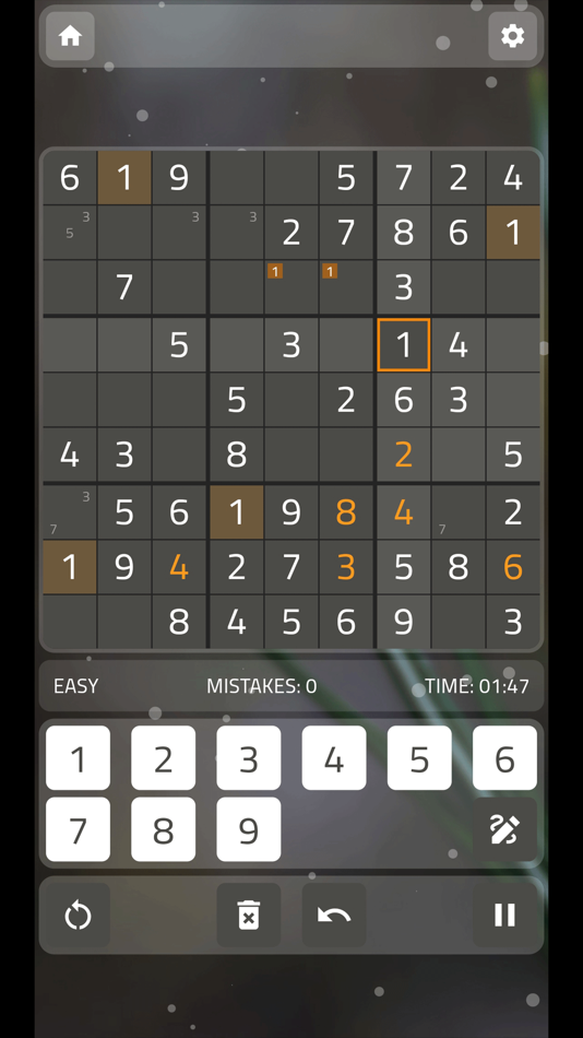 #2. Sudoku Unlimited (iOS) 由: Travis Williams