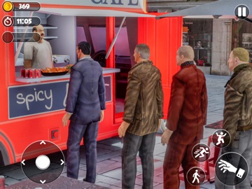 Fast Food Business Tycoon iPad screenshot