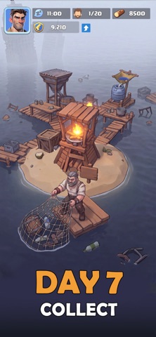Last Beacon: Survival iPhone screenshot 2