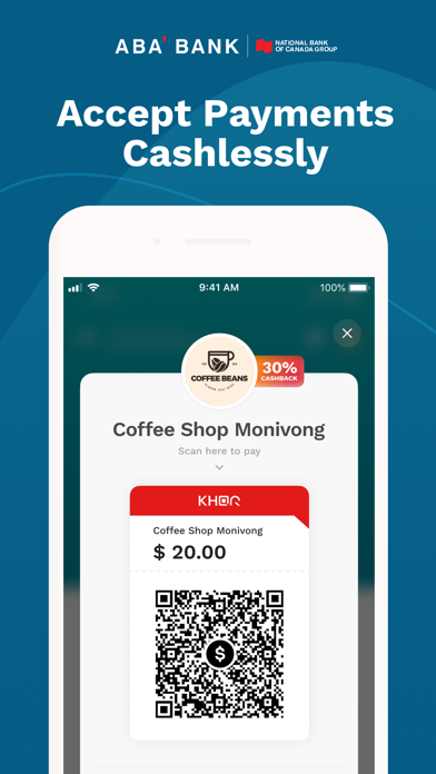 ABA Merchant Screenshot