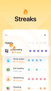 Habit tracker - Patterns screenshot 3