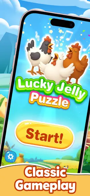 Lucky Jelly Puzzle screenshot 1