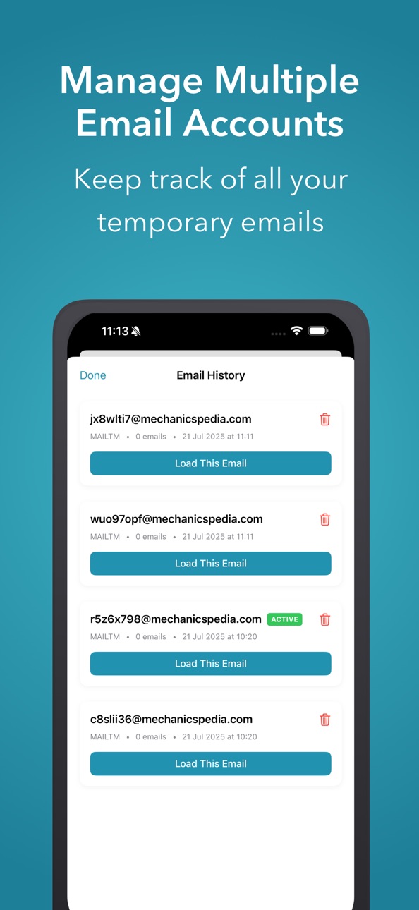 iPhone screenshot