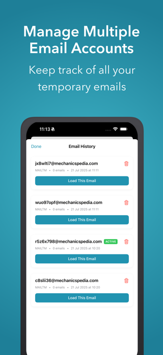 SnapBox Pro: Private Temp Mail Screenshot 6 of 6