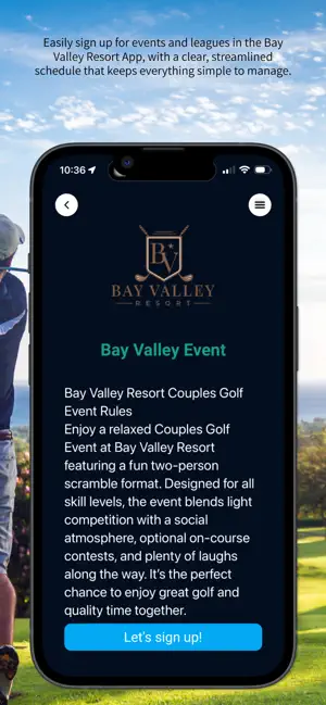 Bay Valley Resort screenshot 2