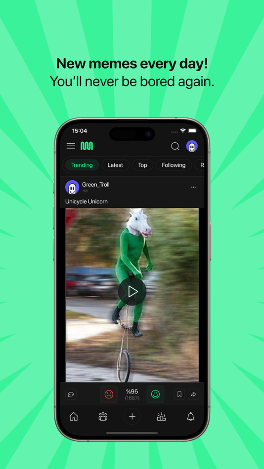 #2. Memedroid: Funny Memes & Gifs (iOS) 由: Coinbench