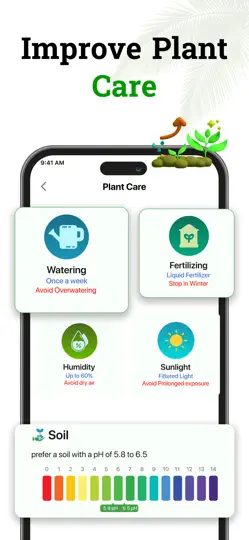 AI Plant Identifier, Flower ID iPhone Ekran Görüntüsü 5