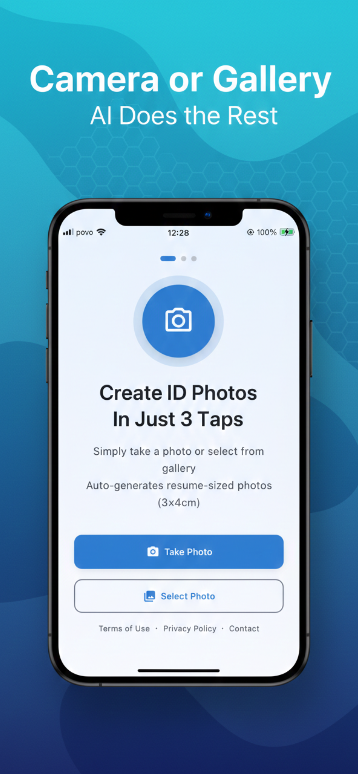 SnapID: AI ID Photo Maker screenshot 3