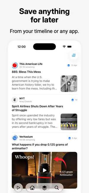 Flat RSS screenshot 3