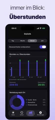 Arbeitszeiterfassung: Tyempo — Screenshot 3