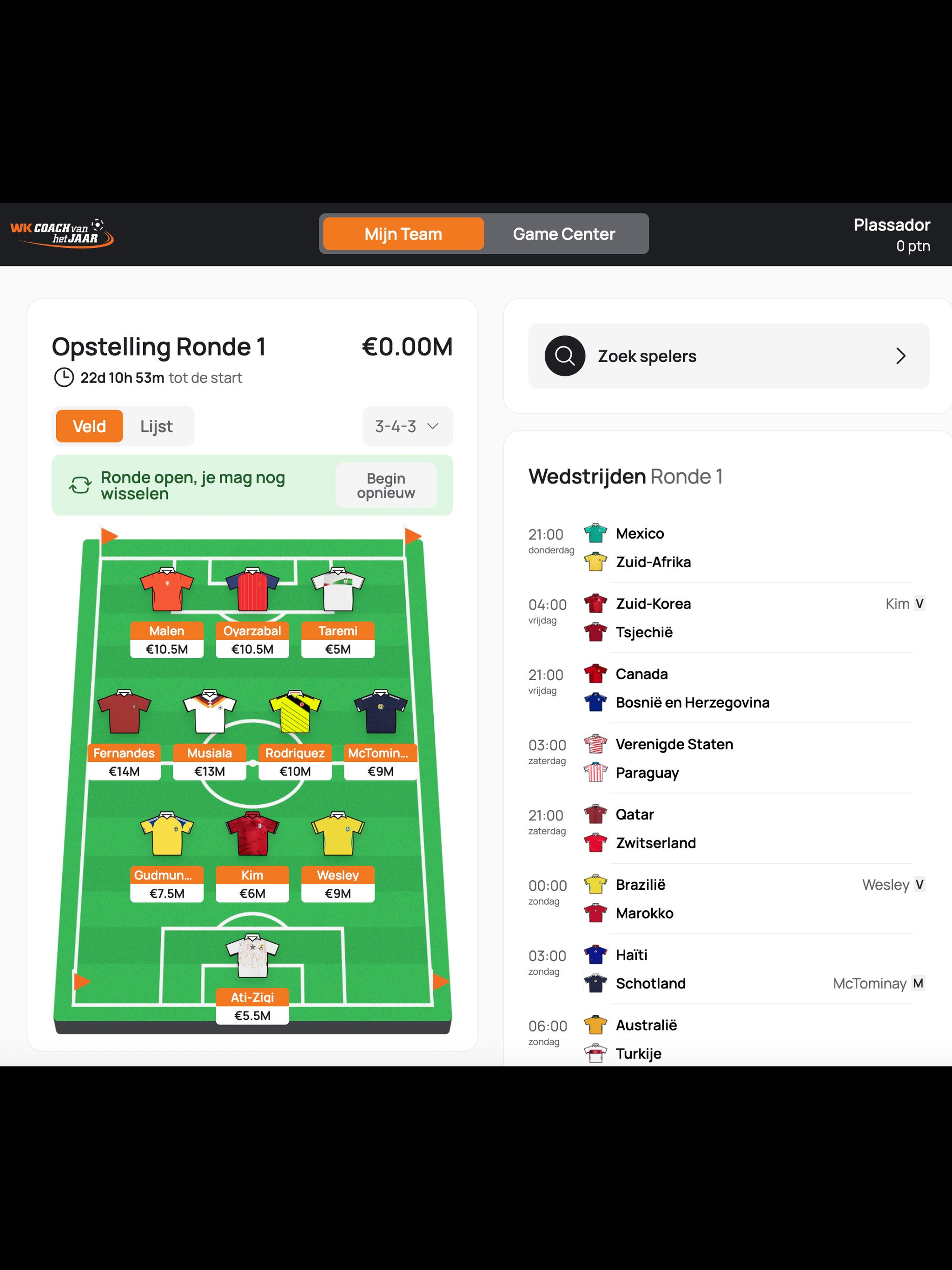 Coach van het Jaar screenshot 6