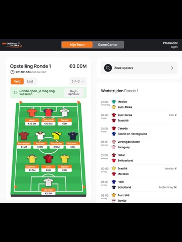 Coach van het Jaar iPad screenshot 3