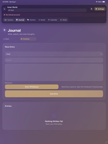 Lighthouse-DID Hub iPad screenshot