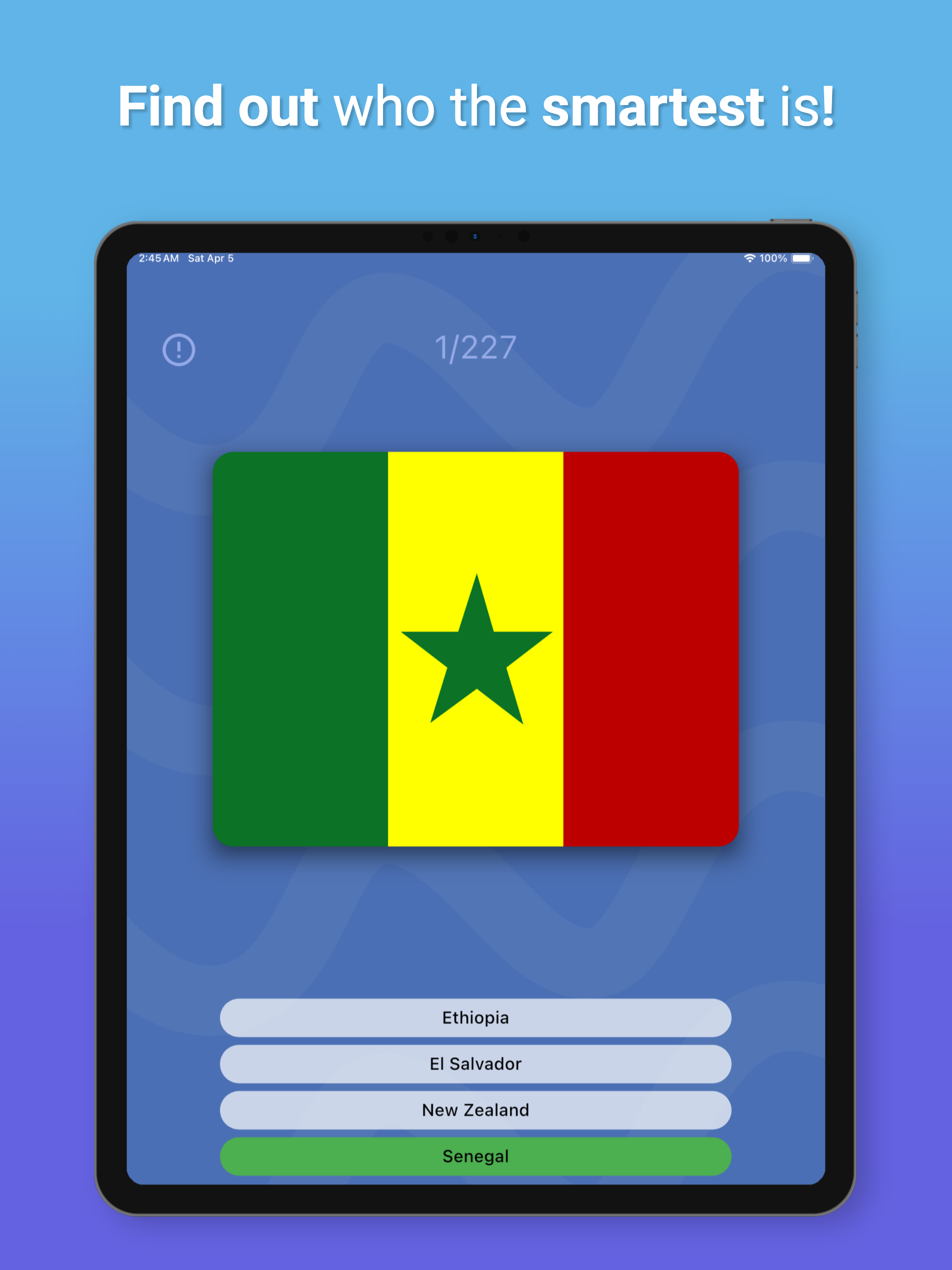 Guess The Flag!