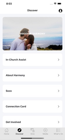 App screenshot