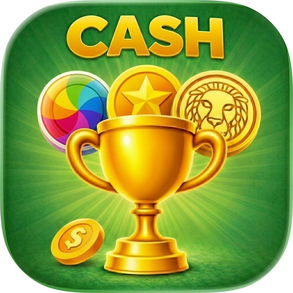 Apple App Store cover for Coinnect: Win Real Money Time