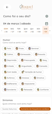 Raquel Menopausa screenshot