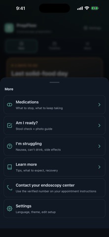 Prep: Colonoscopy Screenshot 4 of 5