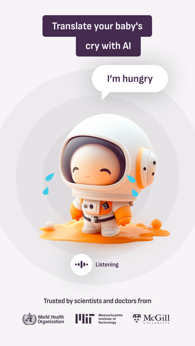 Nanni AI: Your Baby Translator Screenshot