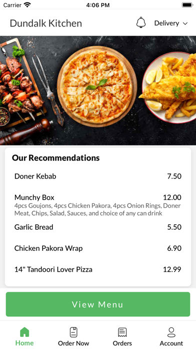 Dundalk Kitchen Screenshot