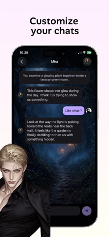 Muyi - AI Chat & Stories iPhone screenshot 7