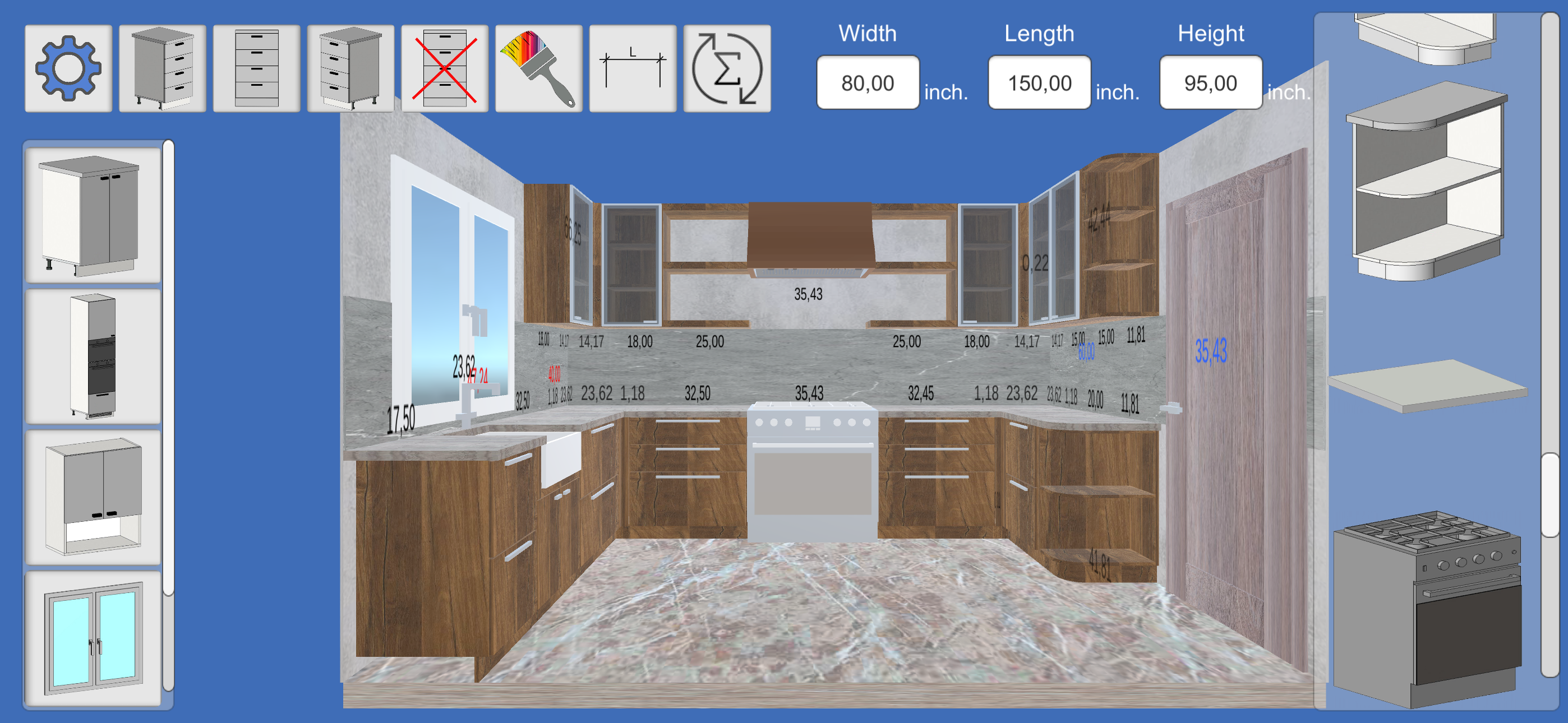 Kitchen Editor 3D: Design App