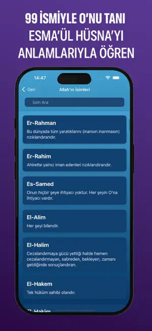 Ezan Vakti - Esma'ül Hüsna screenshot 4