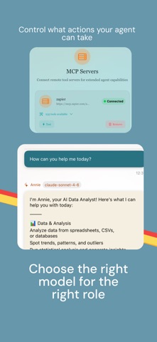AI Coven: Bring Your Own AI iPhone screenshot