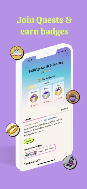 Pagebound: Social Book Tracker screenshot 9 of 10