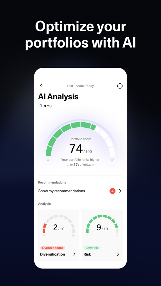 #6. getquin - Portfolio Tracker (iOS) 由: QUIN Technologies GmbH