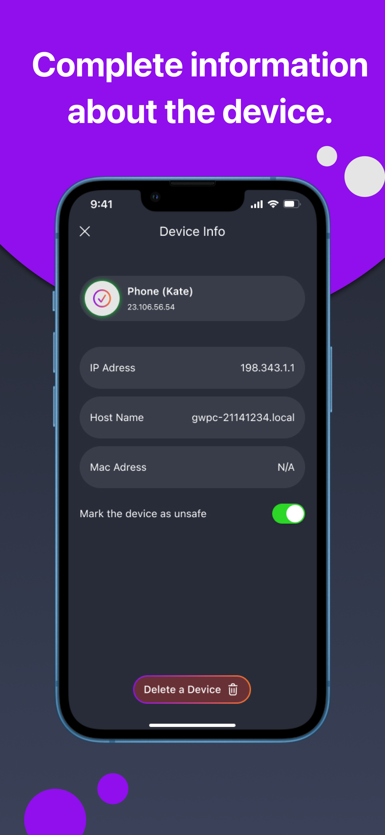 Spy Camera Scanner: Pro-XS