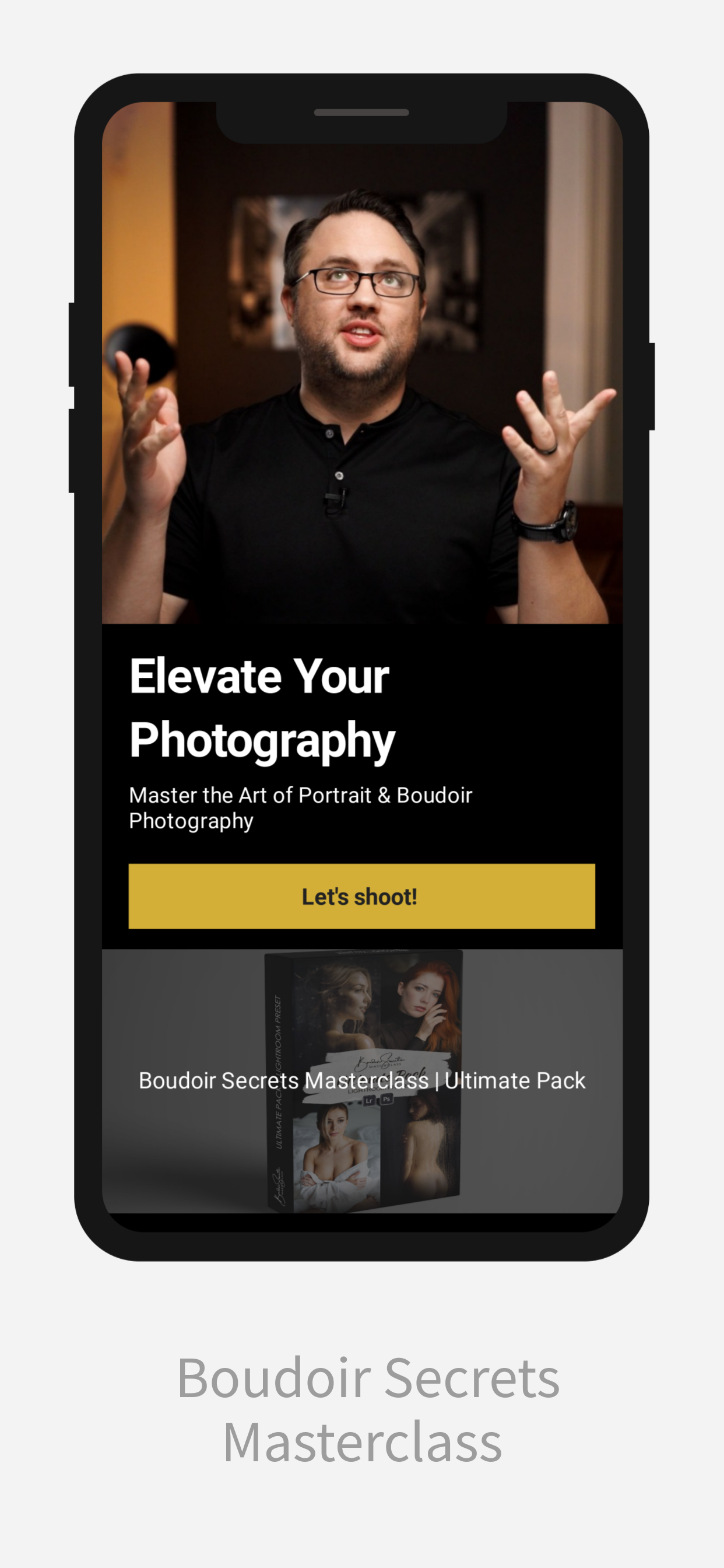 Boudoir Secrets Masterclass