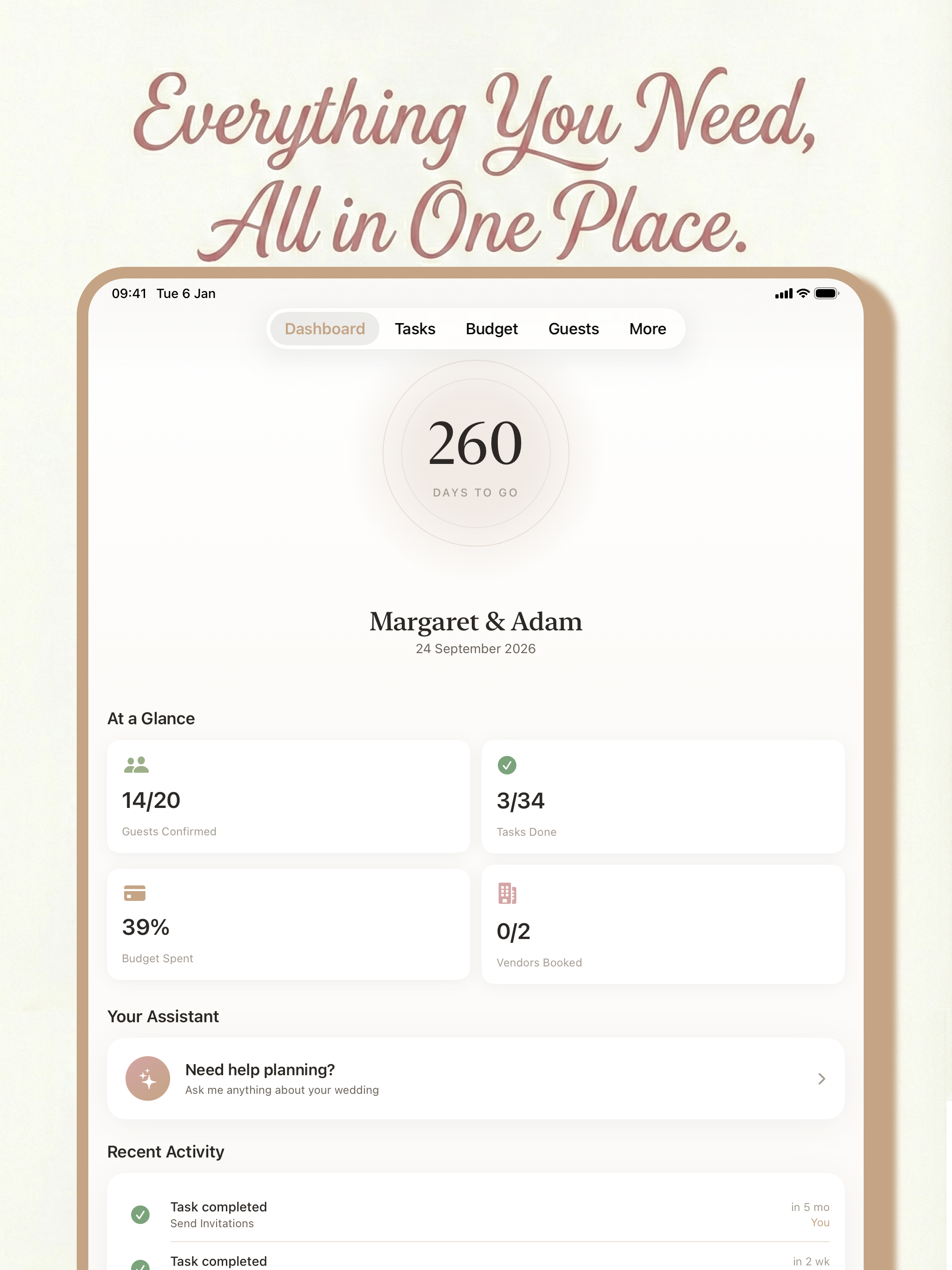 Wedding Planner: Harmony screenshot 11