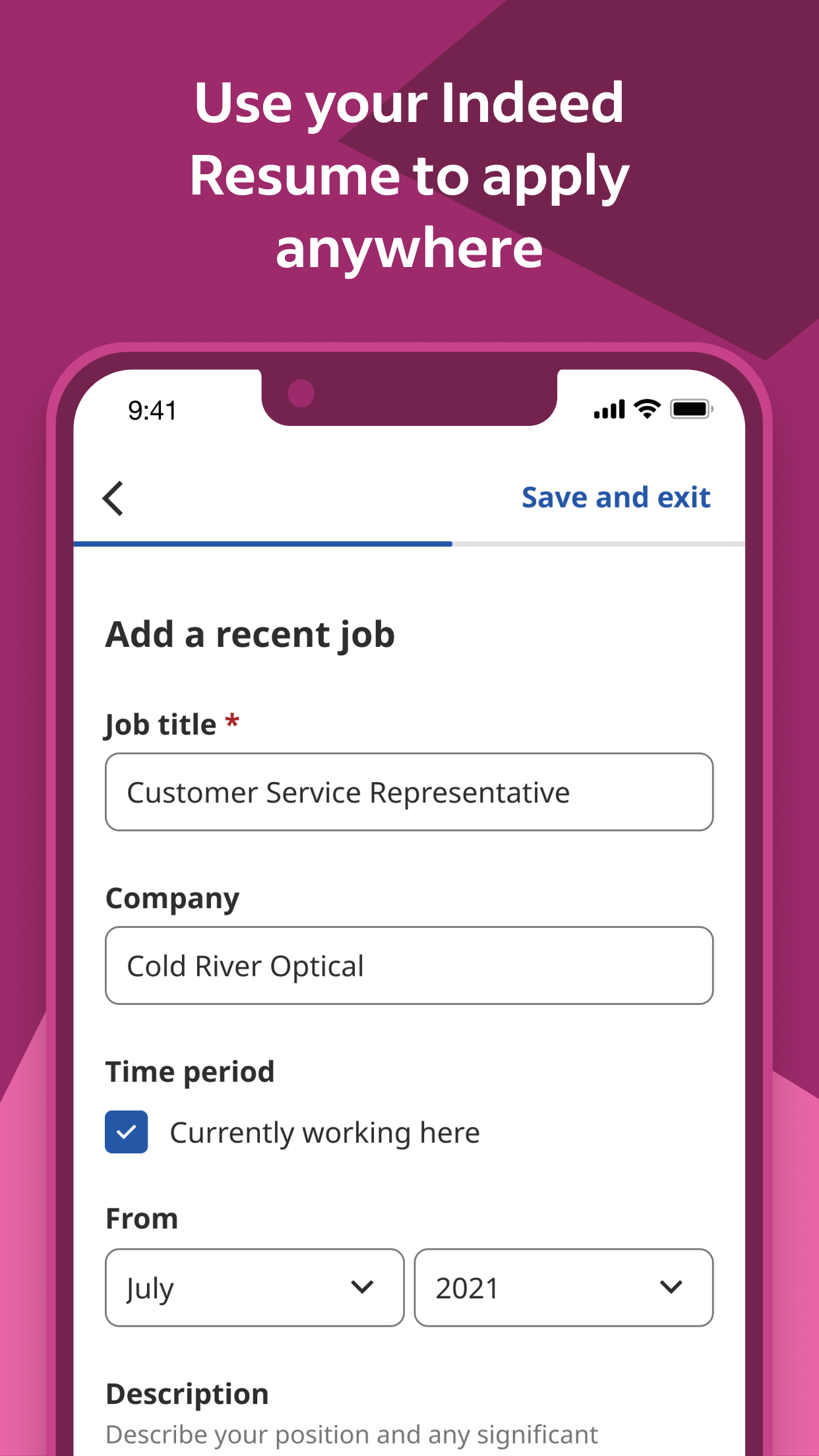 Indeed Job Search screenshot 4