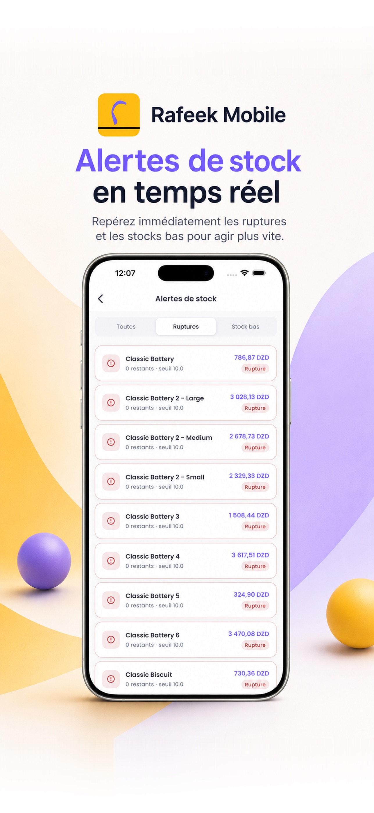 Screenshot 5 of Rafeek POS