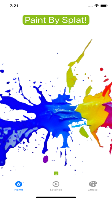 Paint By Splat! Screenshot