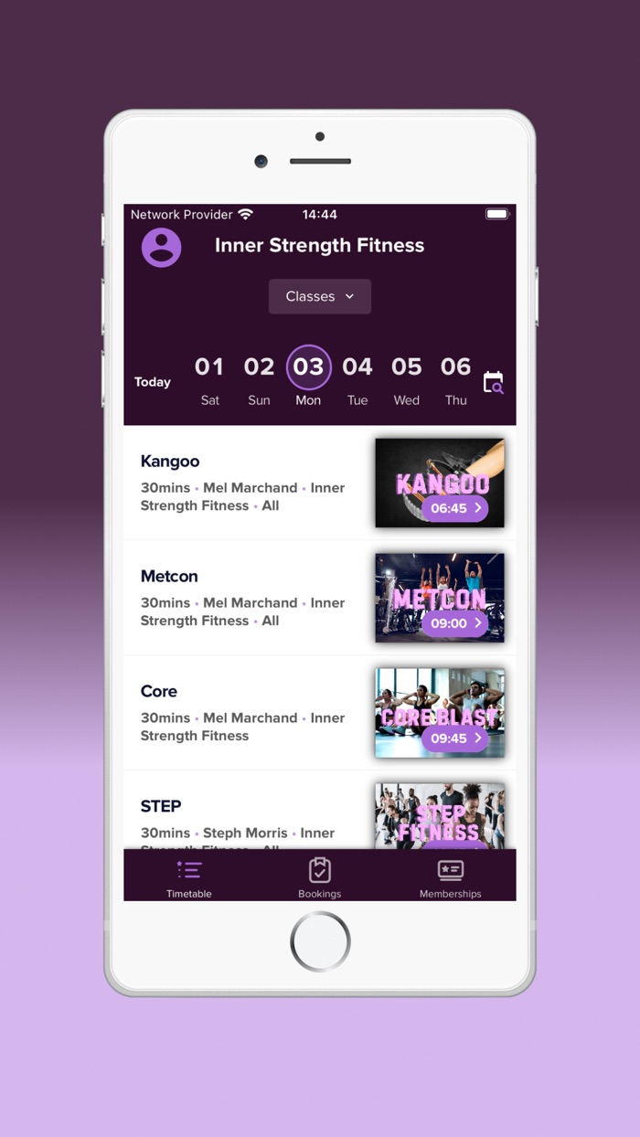 Inner Strength Fitness Inc